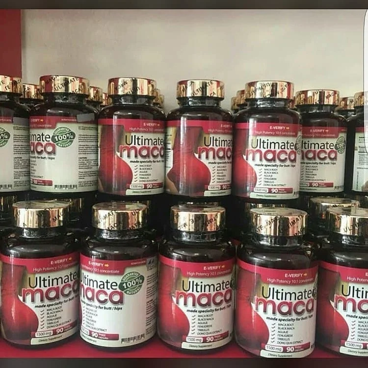 Ultimate Maca 120 Capsules