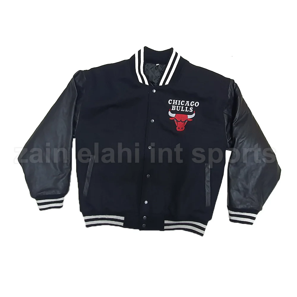 Women Men Embroidered Varsity College Letterman Jacket Towel Embroidery Wholesale Fashion Wear Men Jackets