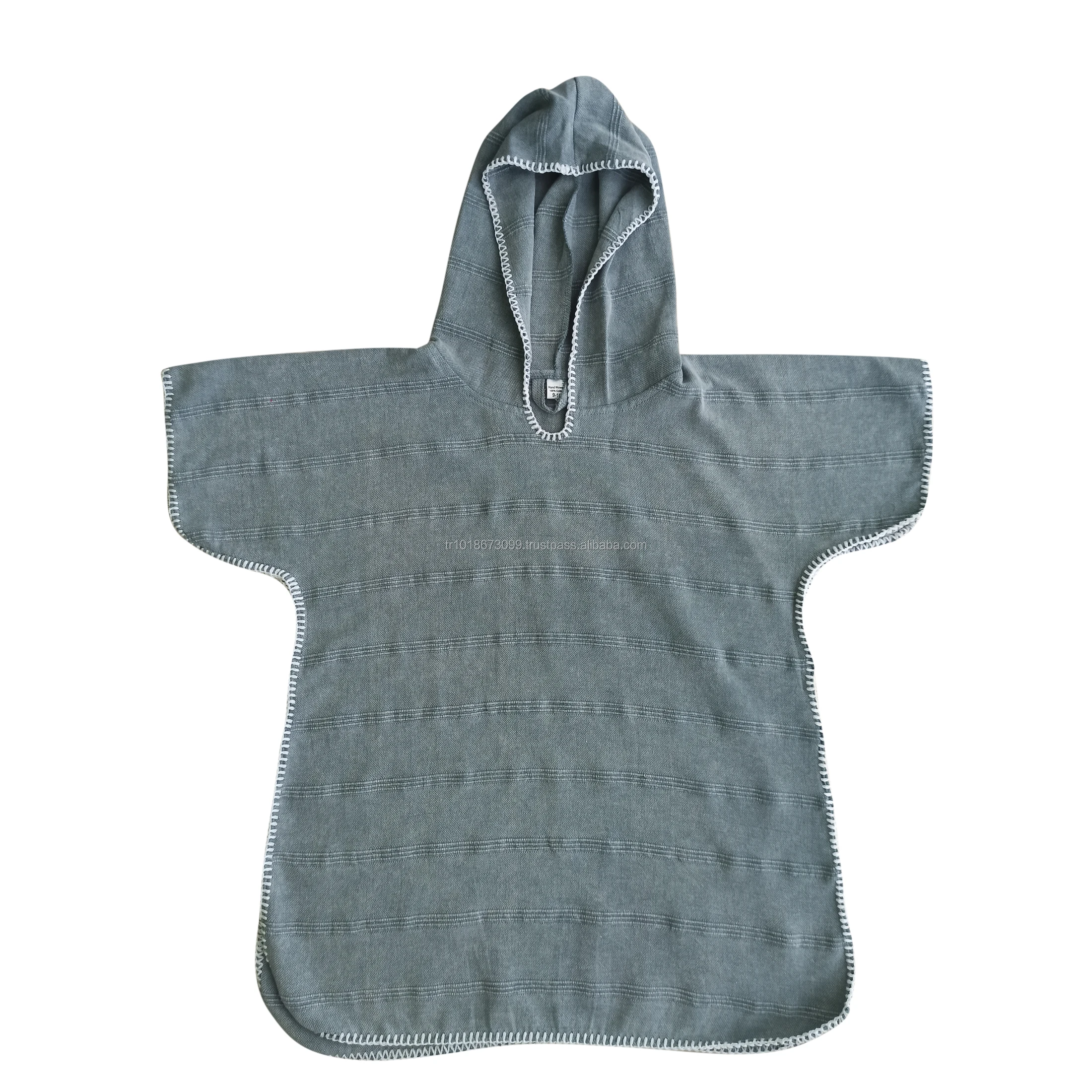Kids Hooded Towel Beach Pool Poncho Swimming Class Children Ponchos - Baby Shower Newborn Gifts Collection
