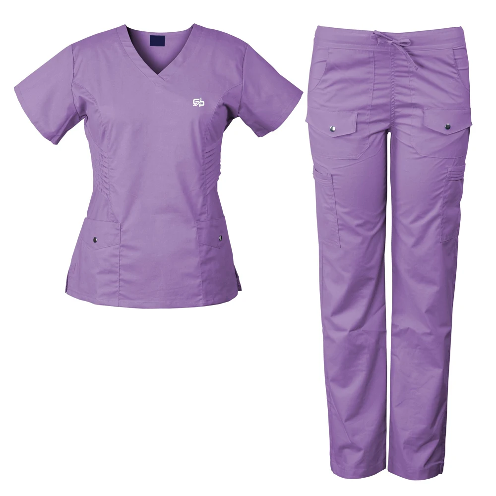 
Top Quality Reasonable Price Men/Women Medical Uniform Factory Price Men/Women Medical Uniform 