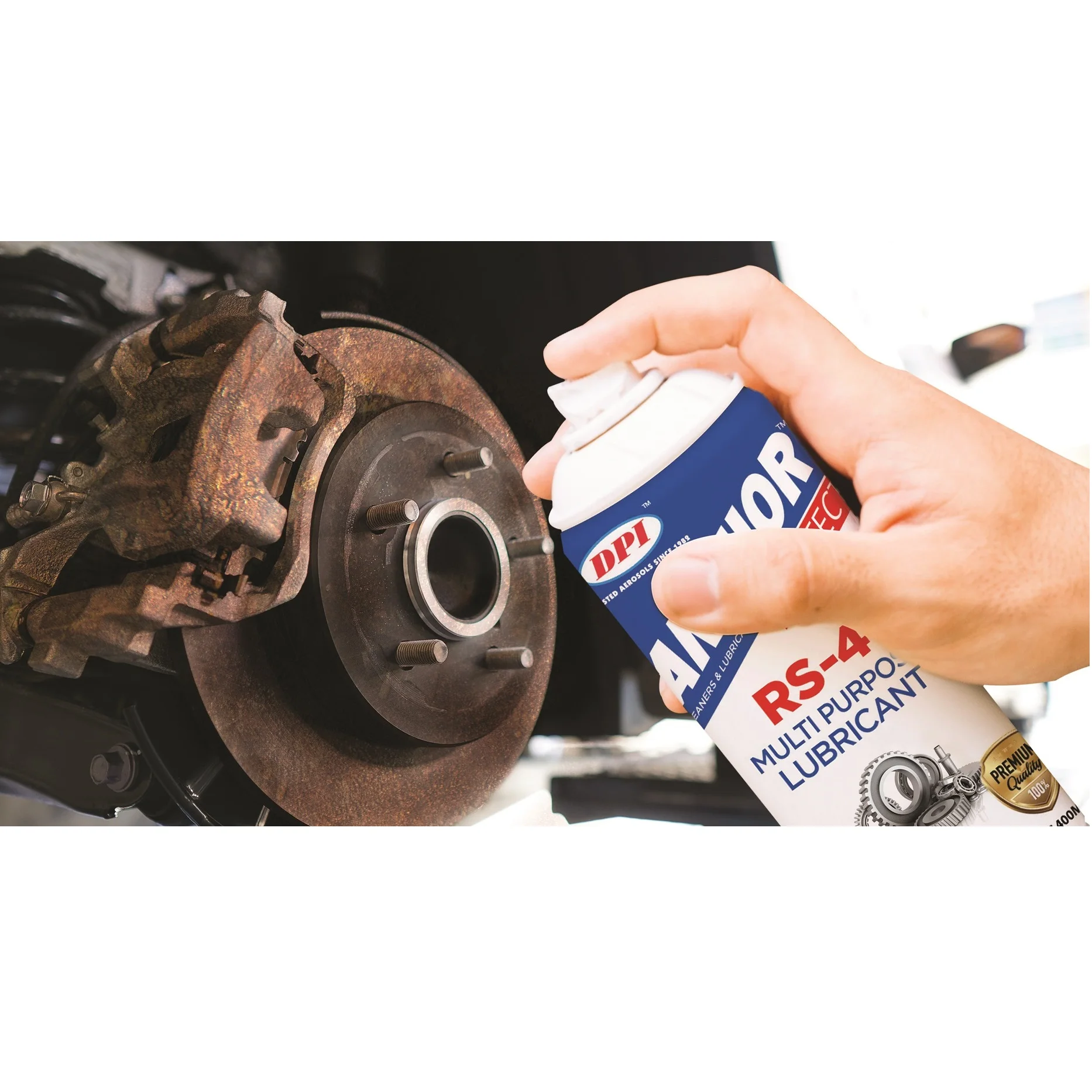 
Malaysia Transparent 5 years and beyond DPI Anchor RS-4 Industrial Lubricant Exported 