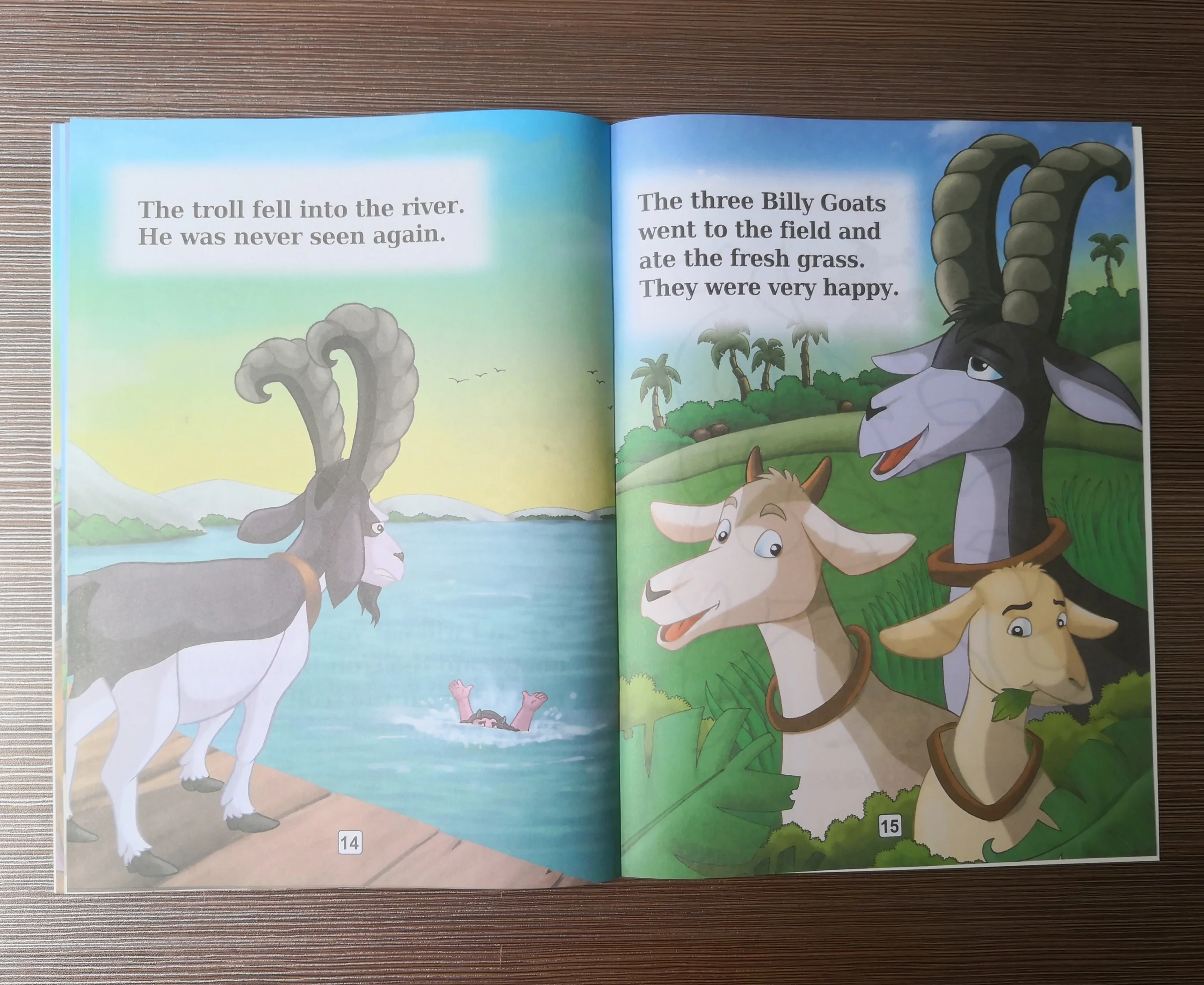 
2020 waterproof wholesale cartoon animal coloring children story books publishers in China 