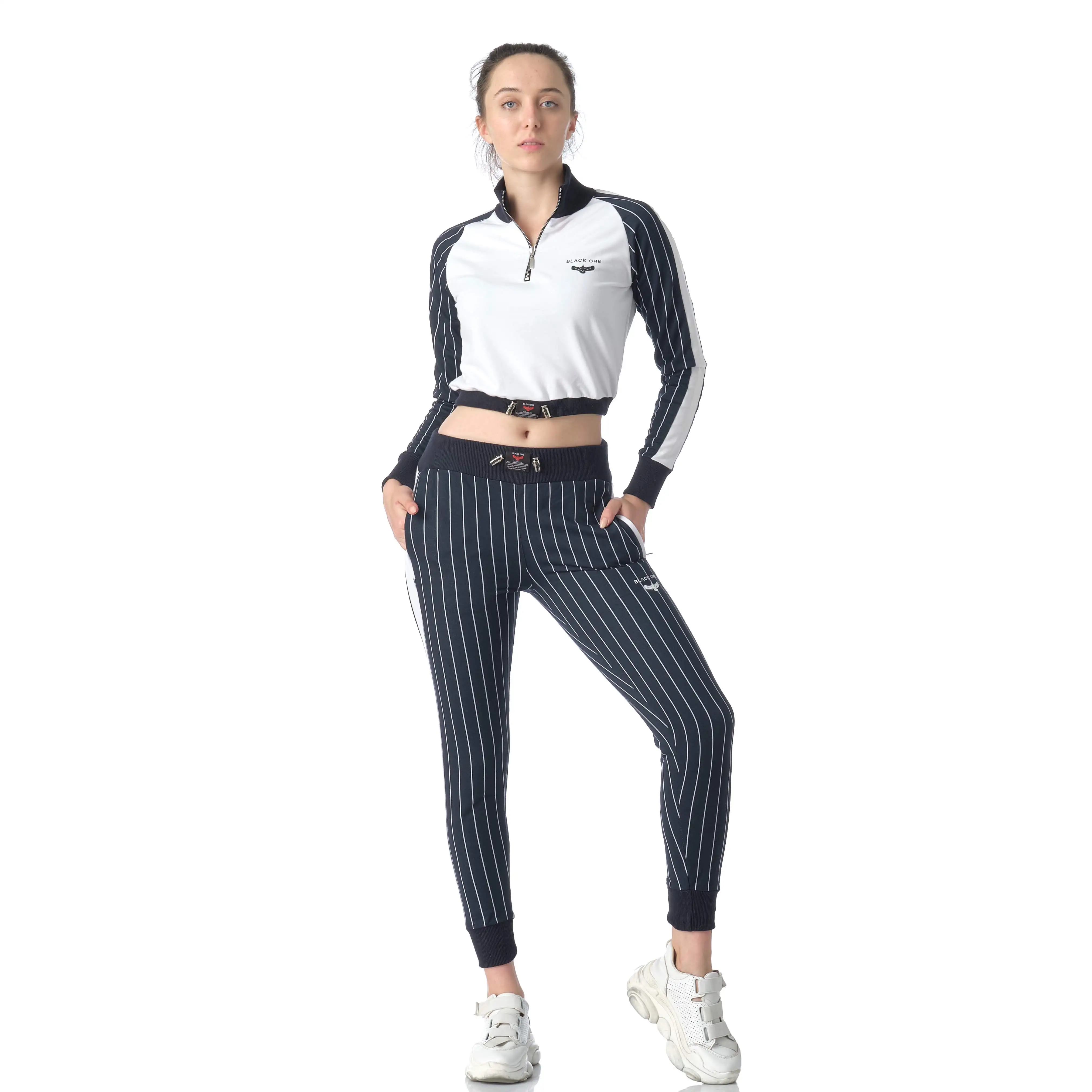 High quality Custom Sports wholesale cheap Jogging wear Sportswear new product for Women Tracksuit