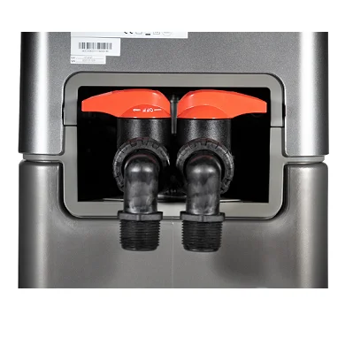 Смягчитель воды с низким потреблением 20 л 1 дюйм для дома сигнализацией о Соле и обслуживании праздничным режимом