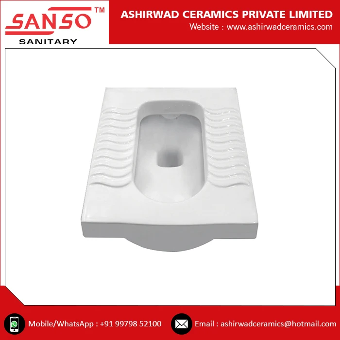  OEM Best Quality Bathroom Ceramic Squat