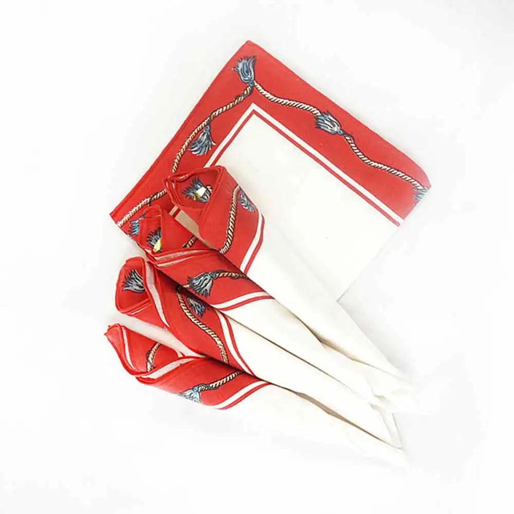 amazon hot sale custom linen napkins for decorative bowl stand kitchen