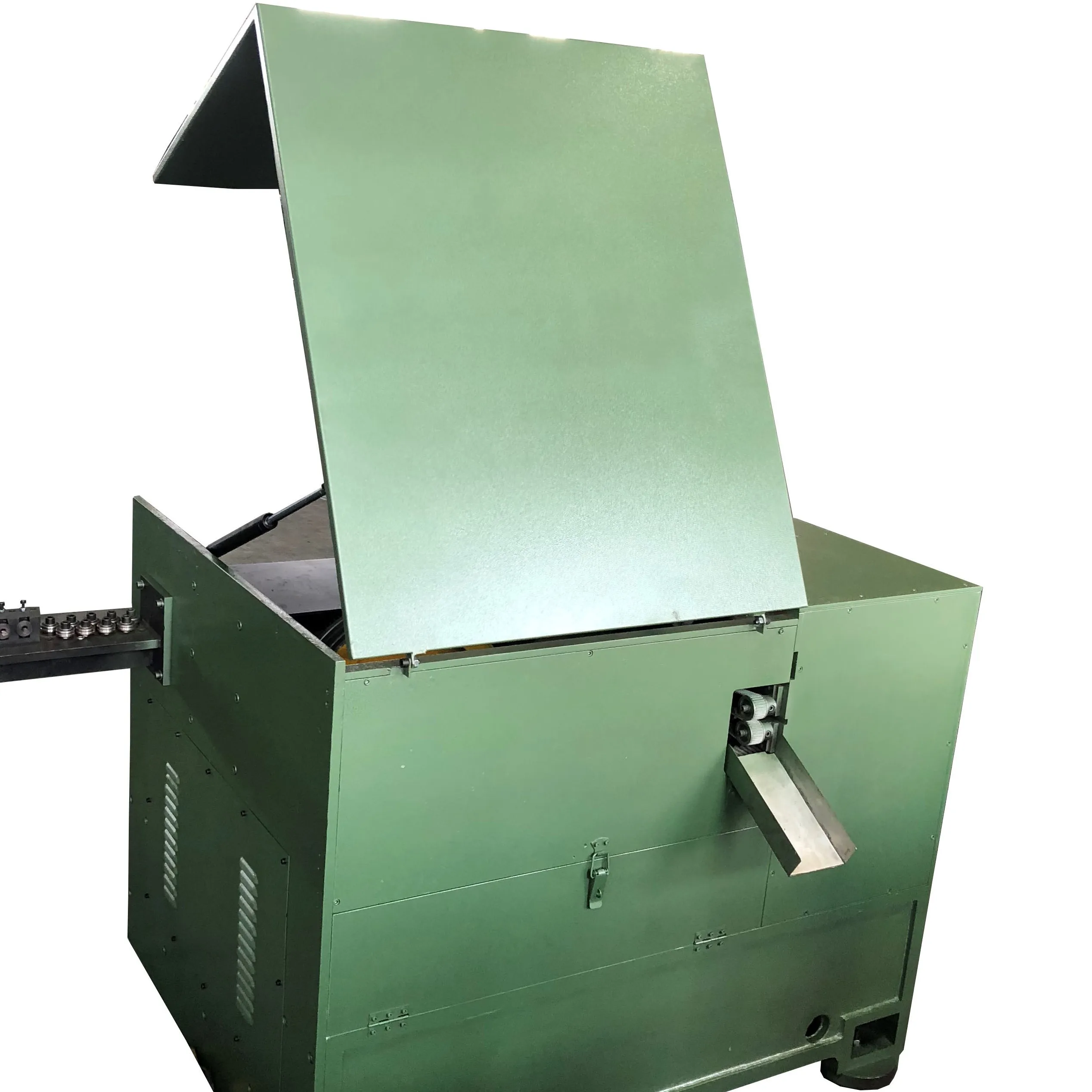 
JG-D80 NAIL MAKING MACHINE 