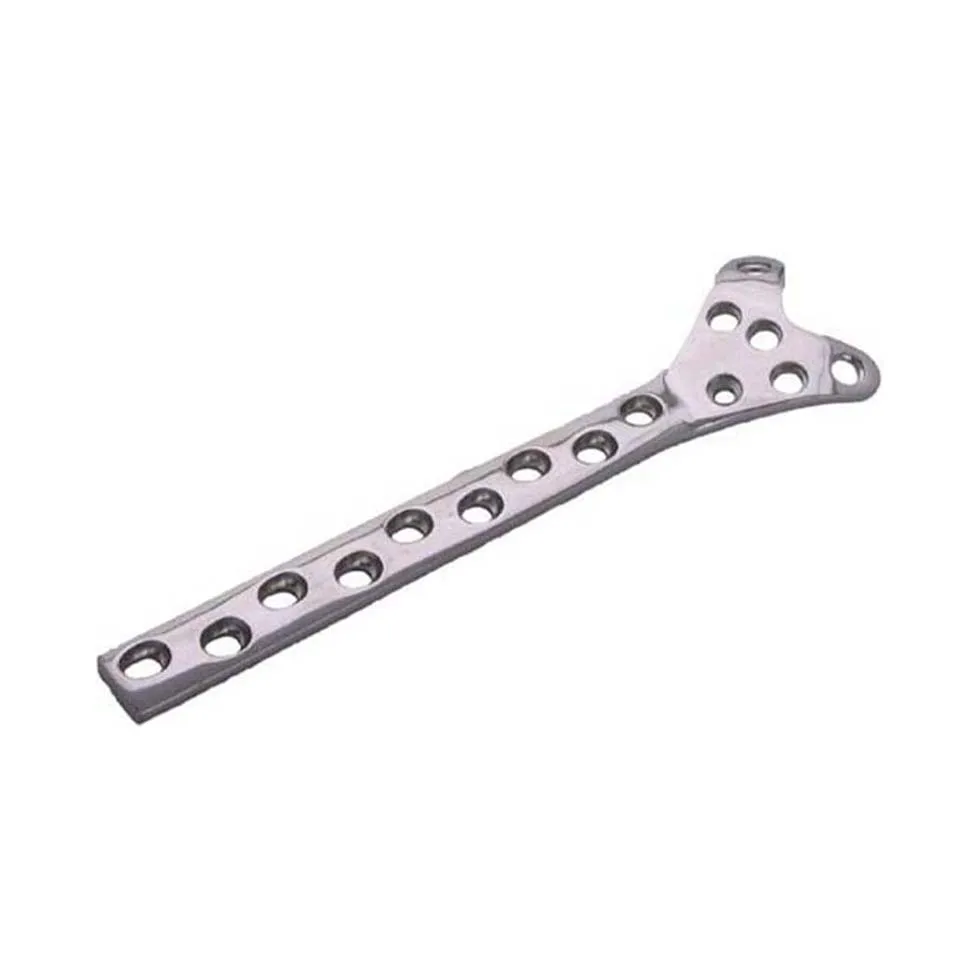 Condylar Buttress Resistance Corrosion Bone Plates