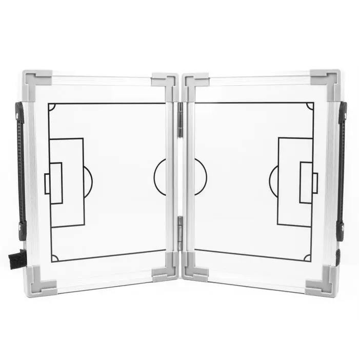 Hot Selling Referee Football Training Foldable Coaching Board I Soccer Training Equipment Coaching Board 30cm X 45 cm Small