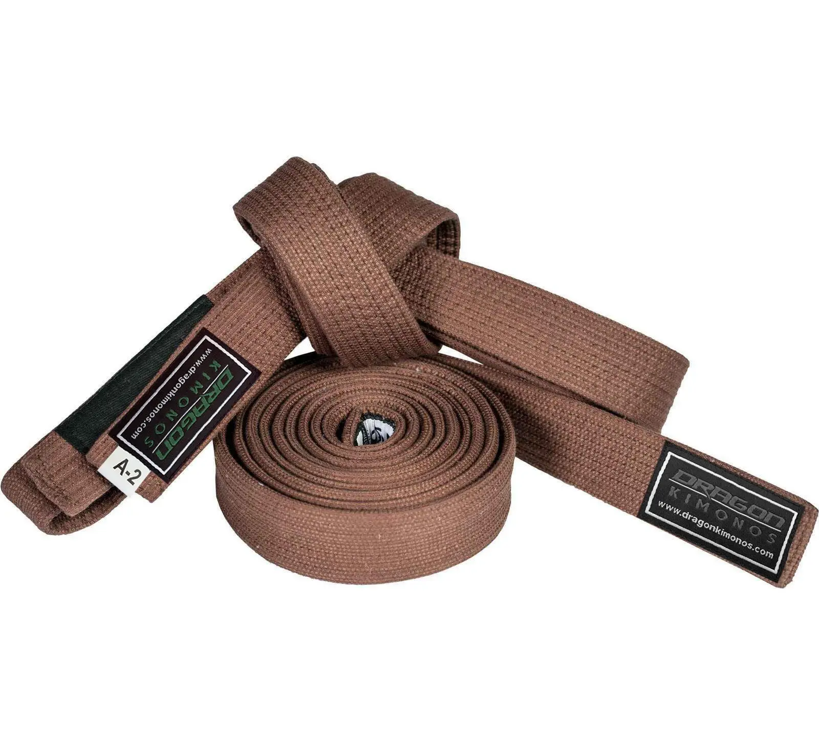 Brazilian Jiu Jitsu Gi Belts 100% Cotton Material MMA BJJ Kimono