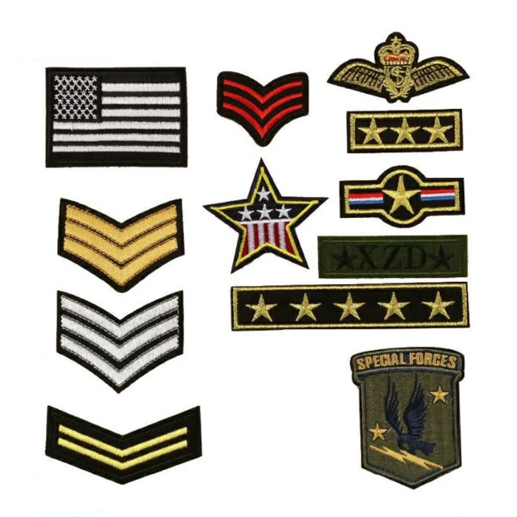 Colorful lizard Embroidery Patch For Clothing Iron On Patches Applique Embroidered badge