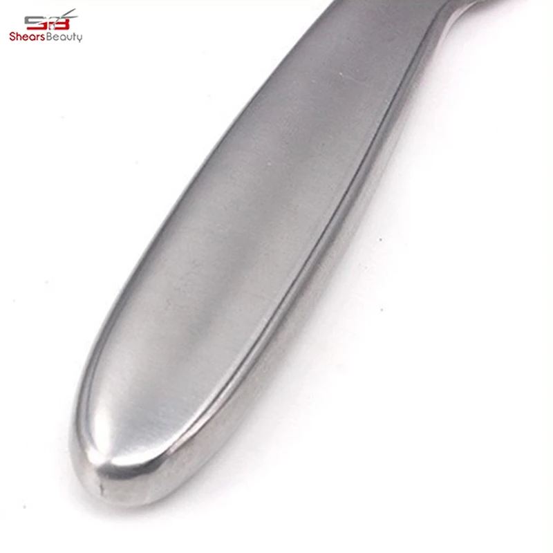 Replaceable Paddle Reusable Metal Stainless Steel Cracked Skin Callus Remover Feet Rasp Professional Pedicure Foot File