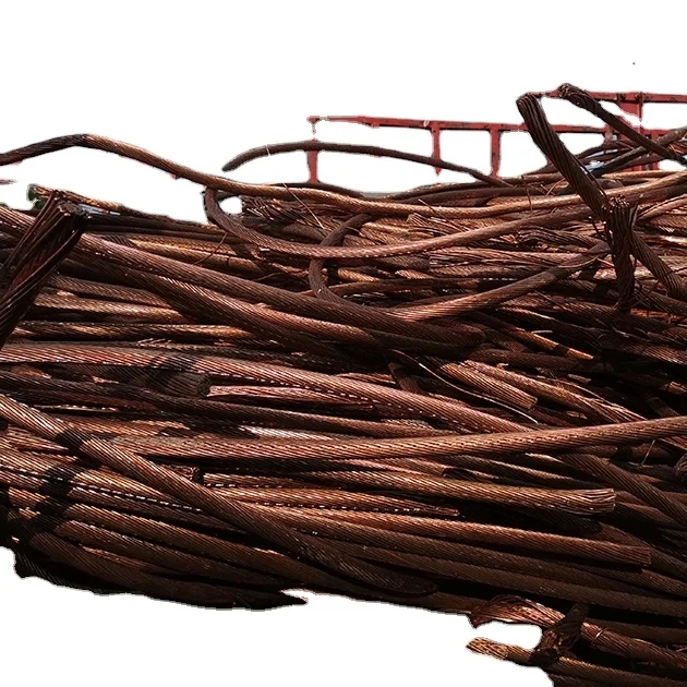 Высококачественная медная мельница/проволочный Лом с чистотой от 99.95% до 99.99%