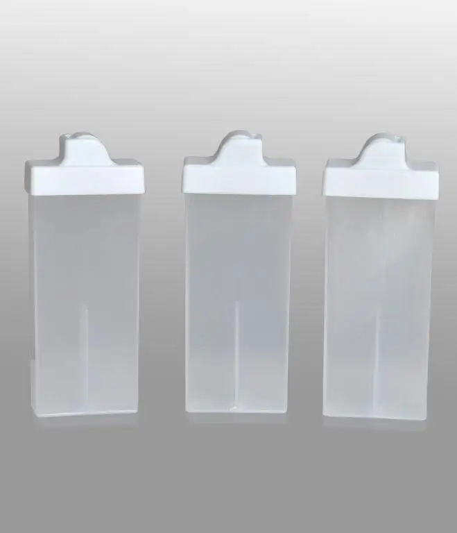 Small Head Best Price From Factory Empty 100ml Depilatory Wax Rollon multiple roller heads and bottle
