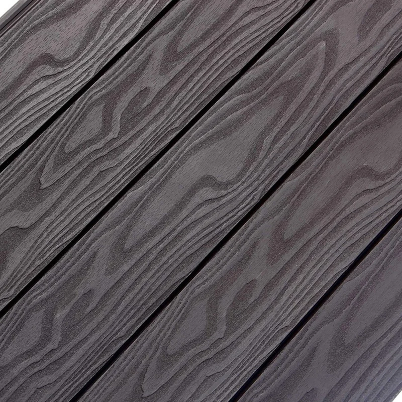 Embossing WPC container house wall cladding