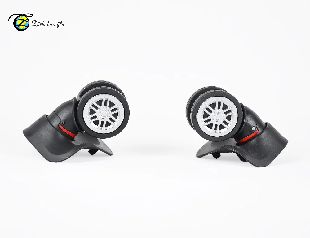 High Quality Replacement Luggage Wheels Made In Turkey Customized Luggage Wheel Accessories