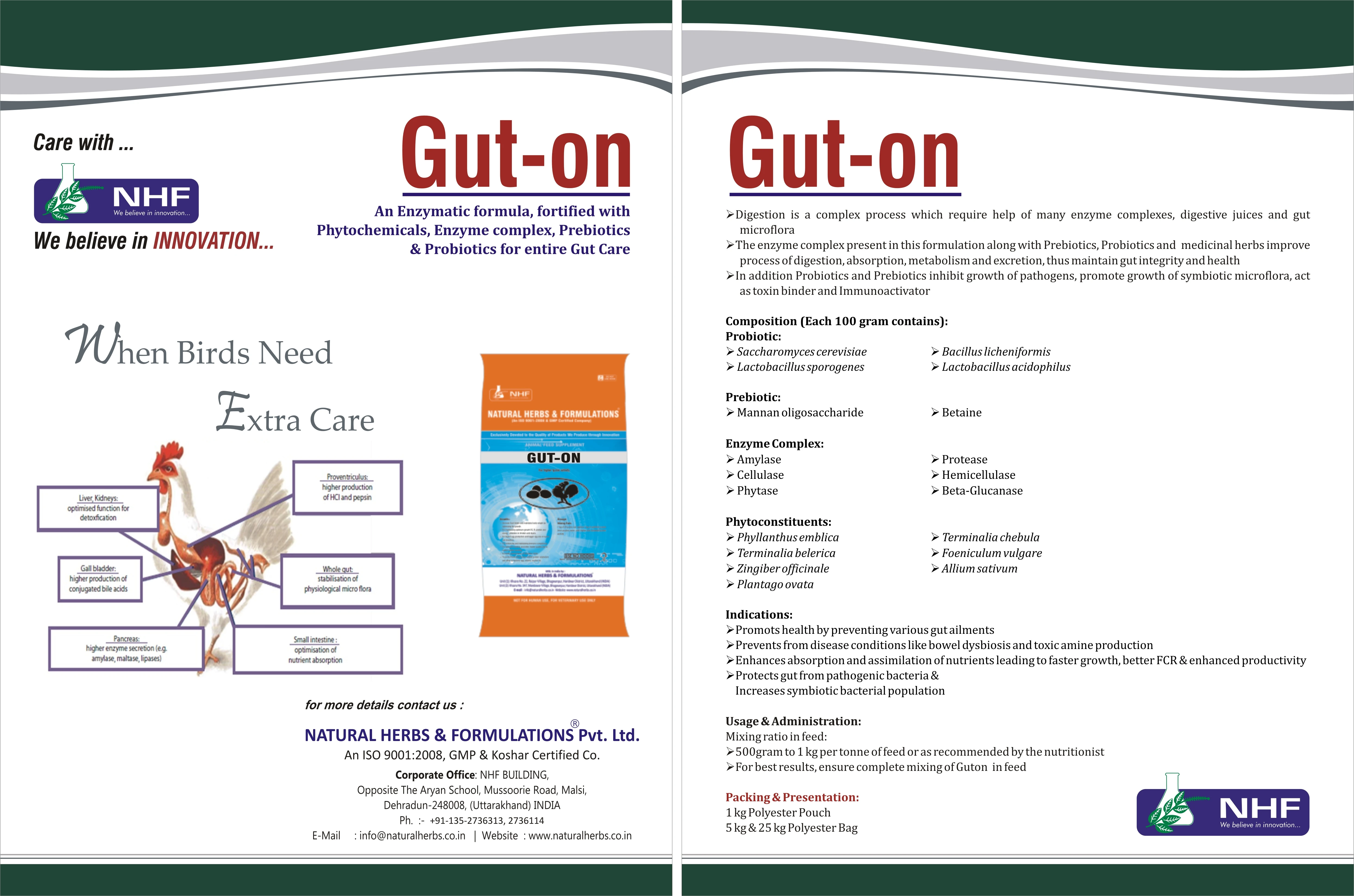 chicken health poultry feed supplement