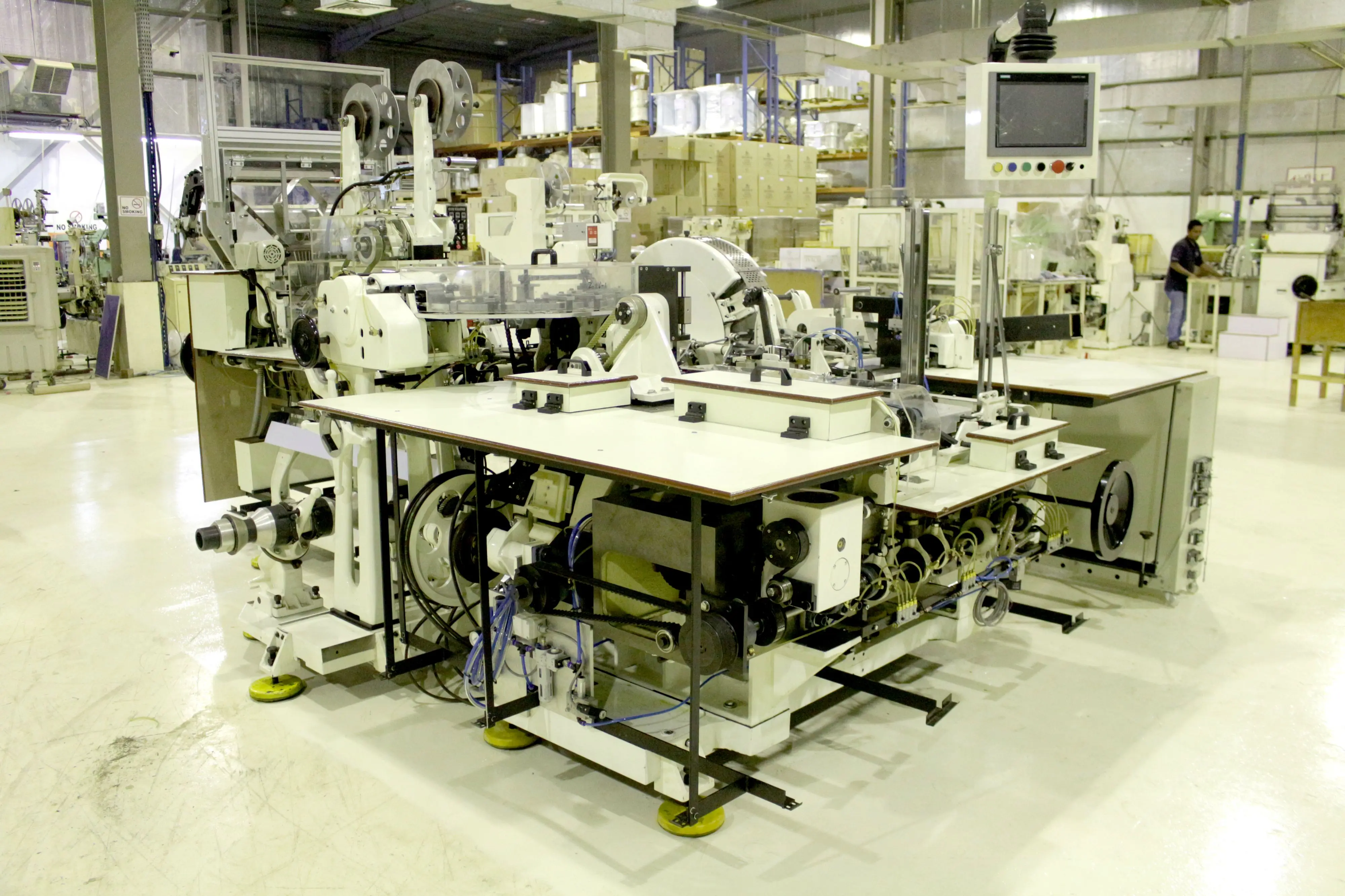 Cigarette wrapping machine HLP-200 cigarette packing line