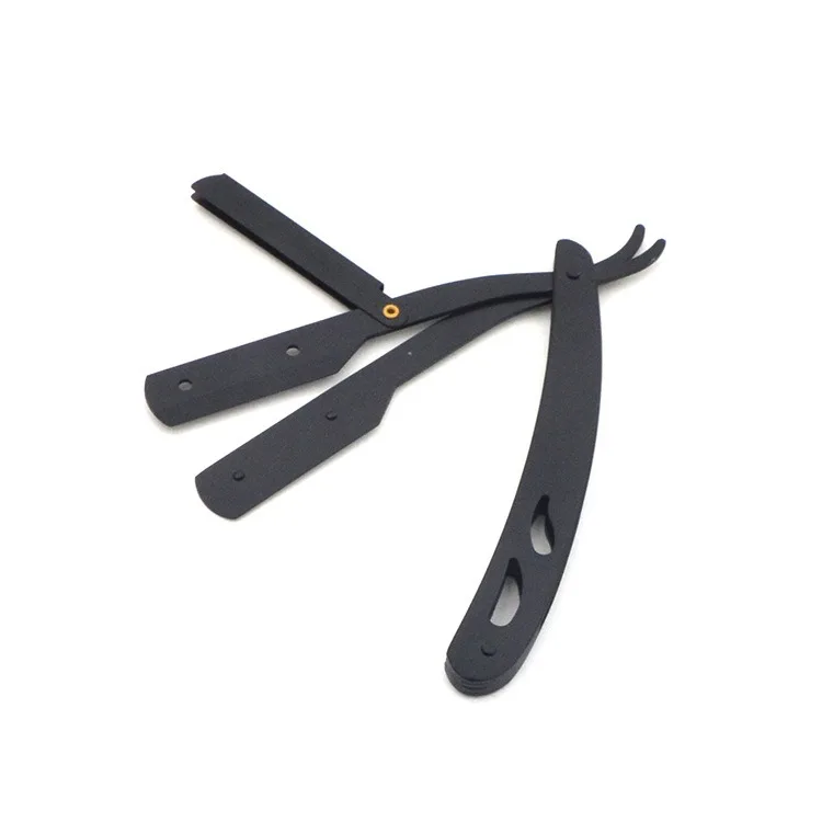 Professional Manufacture Folding Style Barber Salon Razor Double Edge Straight Barber Shaving Razors