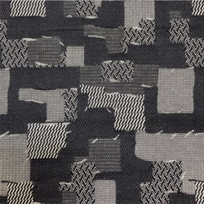 Anti UV 100% Cotton Jacquard Denim Woven Fabric