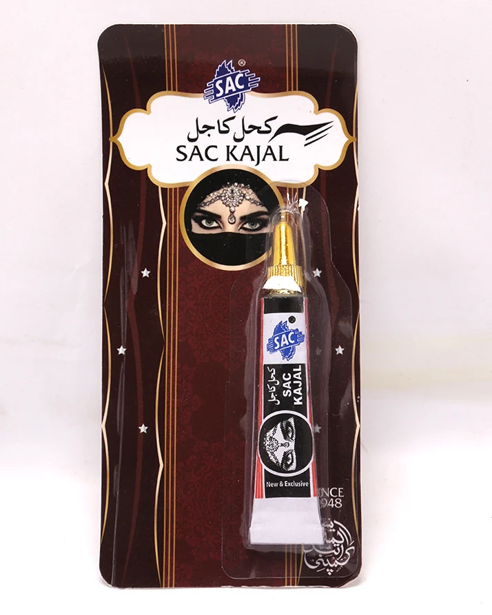 Kajal-подводка для глаз-коробка трубка и перо варианты