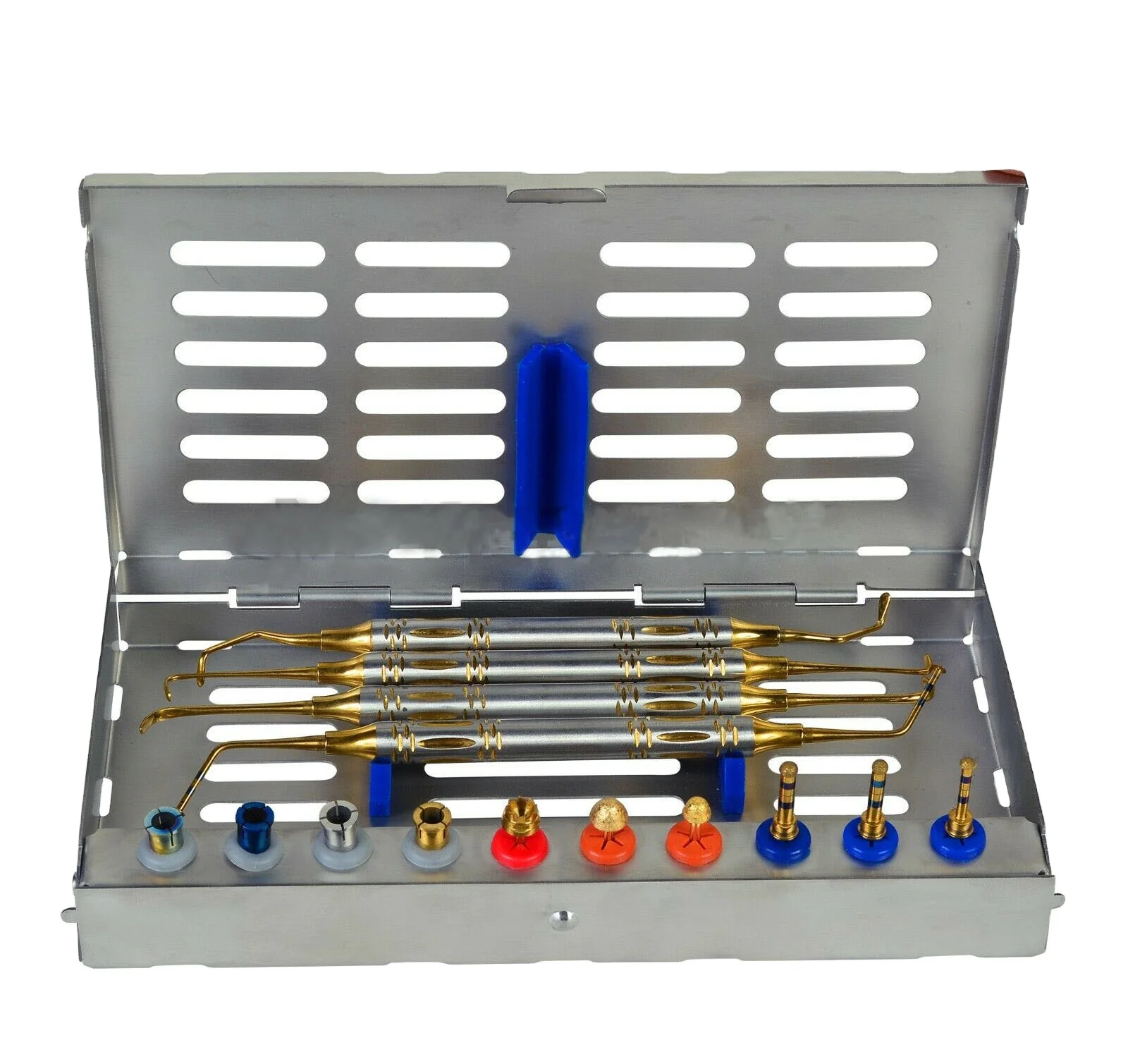 33 pieces Advanced Dental Implant Surgery Instruments Sinus Surgical Kit Dental Drill Guide and Implant Positioning Kit Titanium