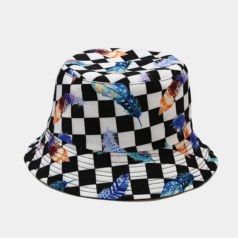 Fashion Bucket Hats Print Personalised Famous Singer Bob Marley Cotton Custom Bucket Hat Based Custom Logo High Quality 4 Season