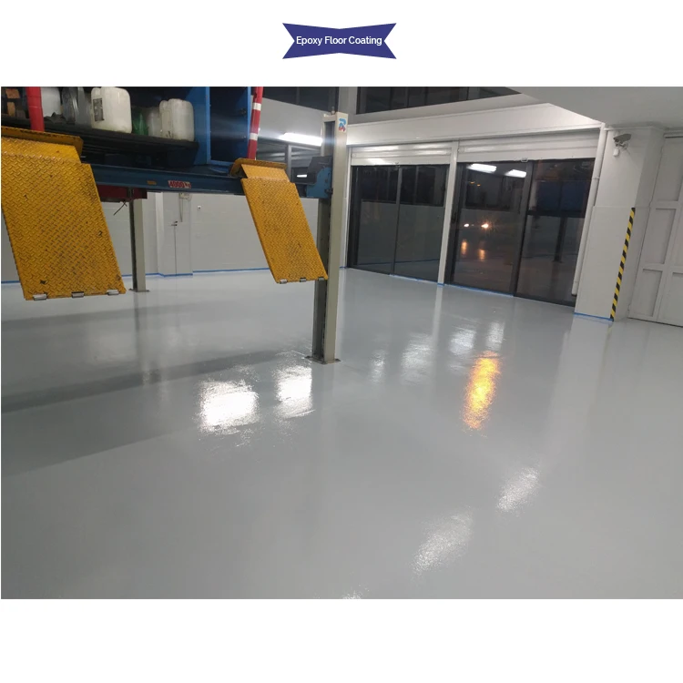 Coating Epoxy Floor Paint for Car Repair shops Workshops