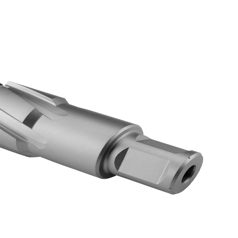 CHTOOLS Tungsten Carbide Center Drill Bit Weldon Shank WCT Tool for Metal and Plastic Effective for Steel Processing