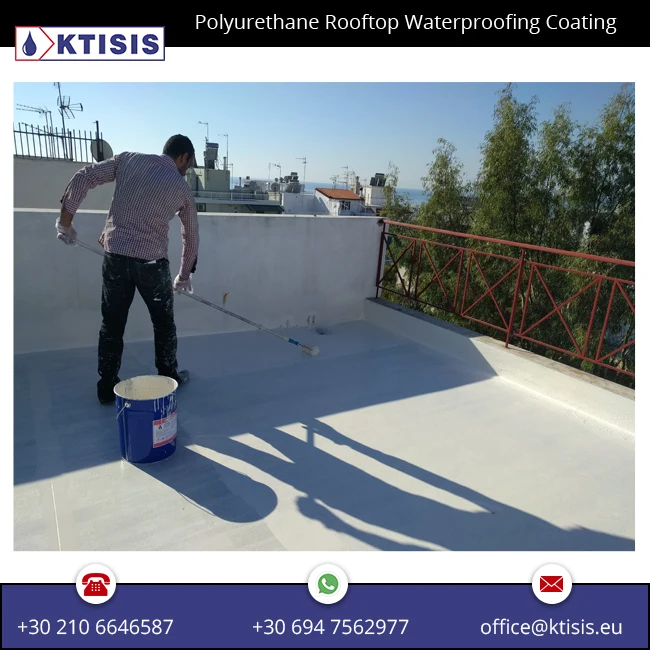 10+ Years Warranty PU Liquid Membrane Roofing Waterproofing