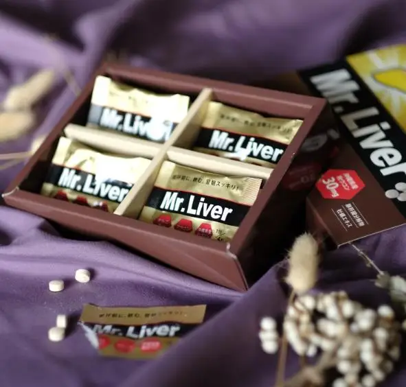 Японские натуральные гидролизаты печени, добавки, таблетки, родственные новые продукты для здоровья