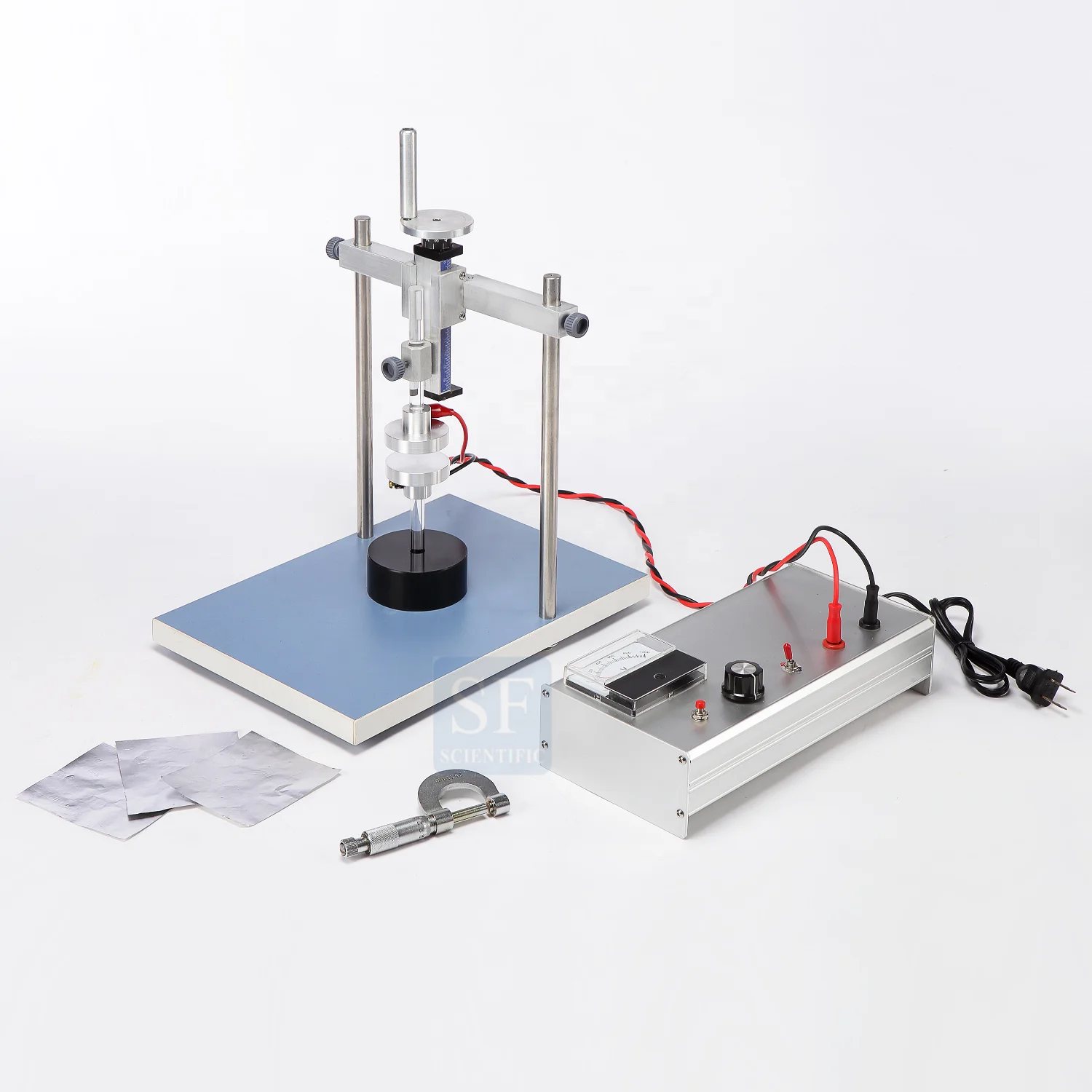 (TAIWAN) Permittivity of Free Space set for physics electrical fields potentials plate capacitor dielectric constant charge