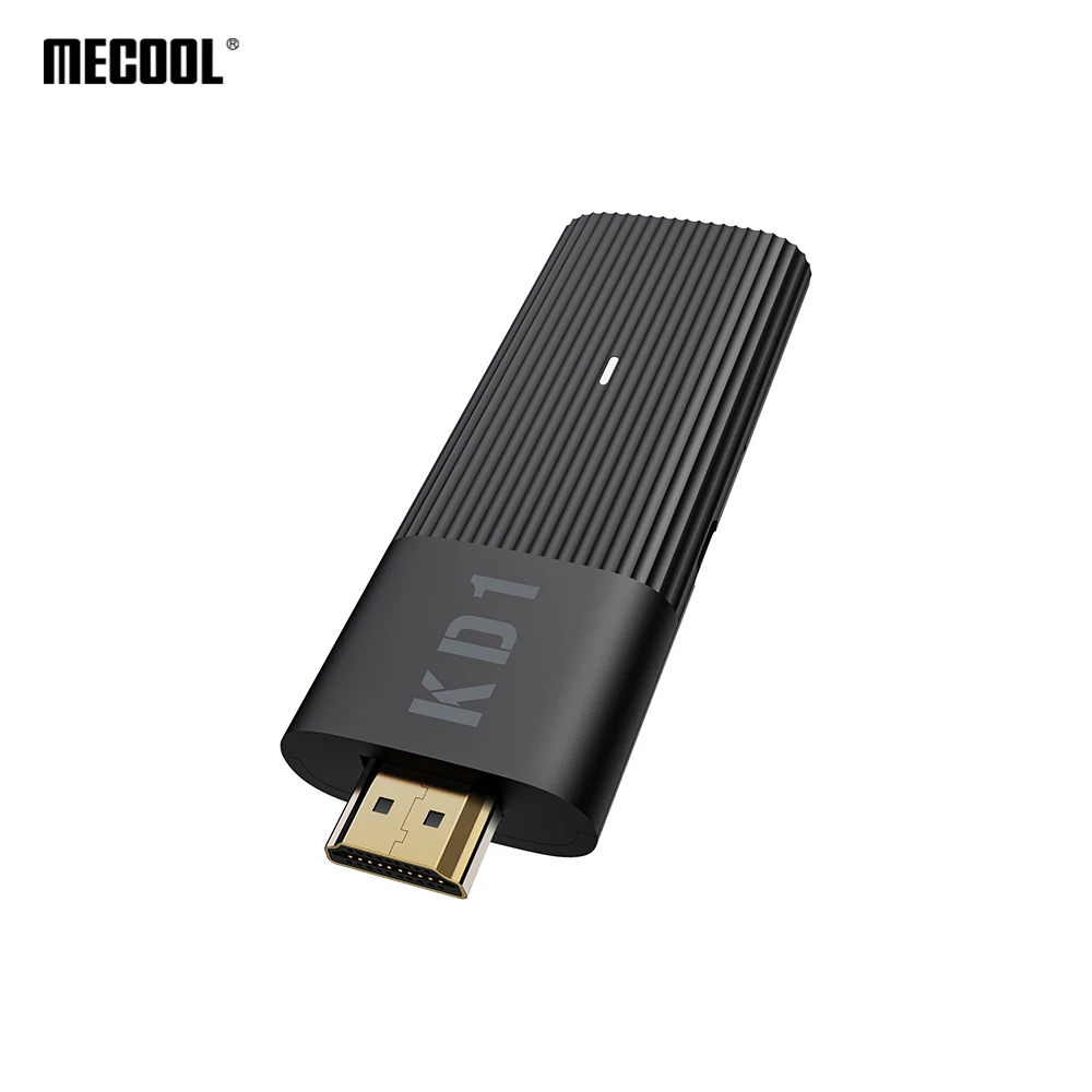 Новинка 2021 ТВ-ключ MECOOL KD1 Amlogic S905Y2 2 ГБ 16 сертифицированный Google Wi-Fi 4 ГГц/5 ГГц беспроводной на Android 10 0