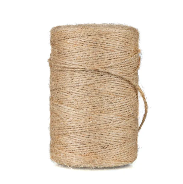 Direct Factory Manufacturer Eco-Friendly Wholesale Good Quality 100% Nature Color Twine Jute Low Price from Bangladesh