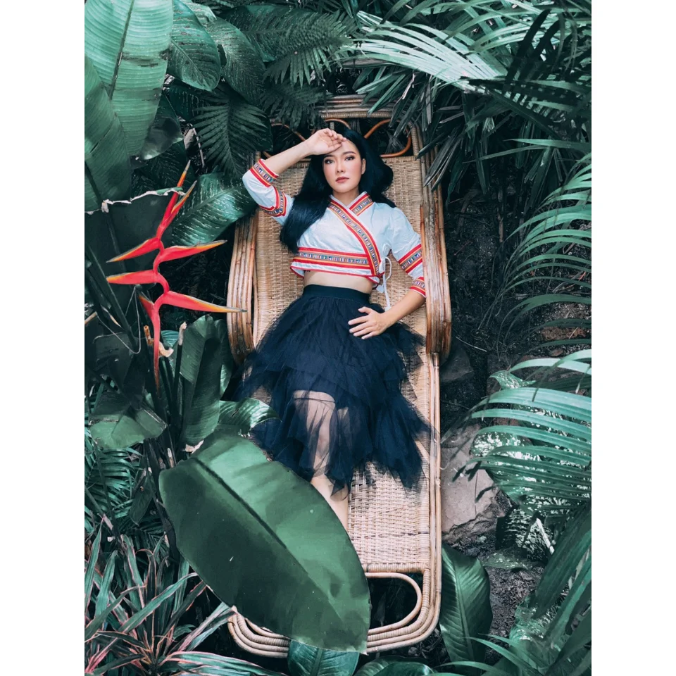 Лидер продаж тайские повседневные женские платья высококачественные изделия ручной работы от Lada Lanna коллекция 029 рубашка Lee saw