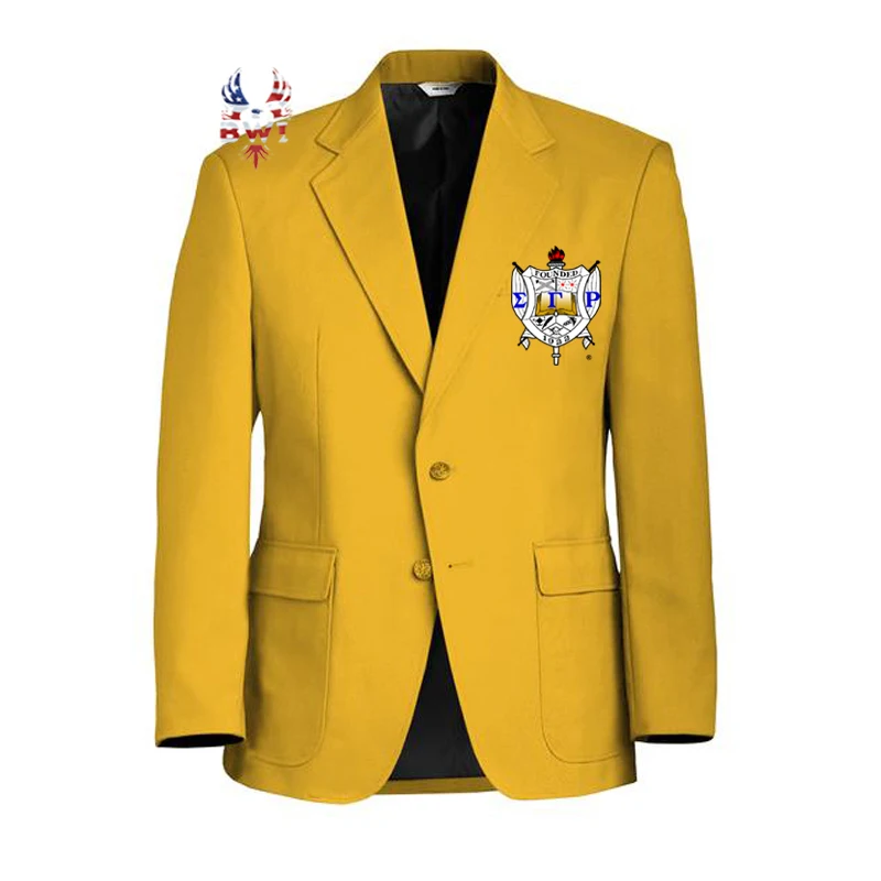 Sigma Gamma Rho Women Blazer | Sorority Embroidered Ladies Custom Blazer