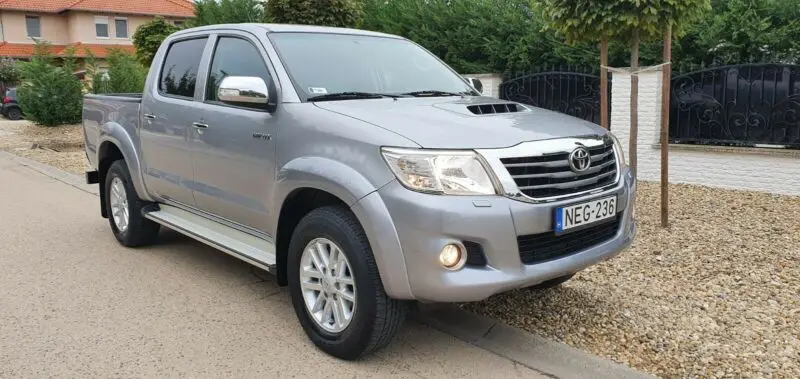 Дешевая 2019 подержанная двойная кабина Toyota