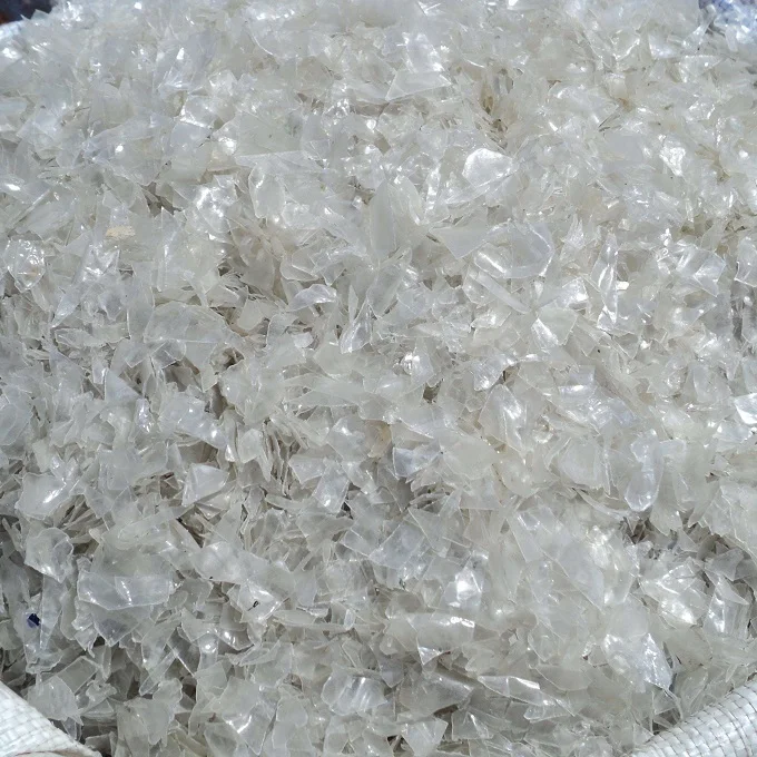 Чистый контейнер для бутылок из ПЭТ/хлопья из ПЭТ/переработанная ПЭТ смола, Заводские поставки