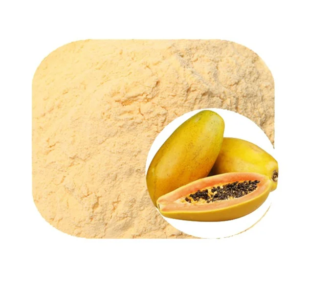  Богатый питательными веществами-содержит антиоксиданты в сушеном порошке папайи-уменьшает старение для женщин