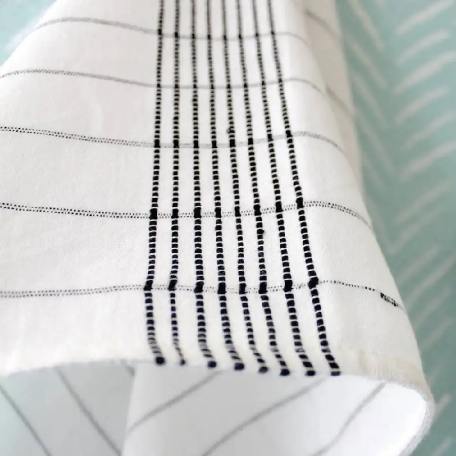 Wholesale customized digital printed 100% cotton kitchen flour sack towel linen tea towels