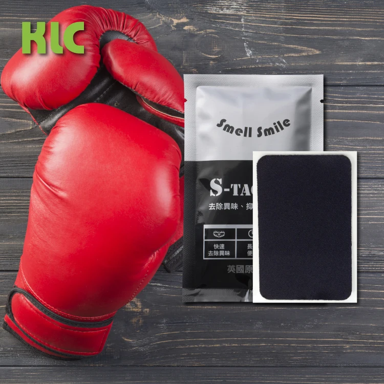 
Charcoal Odor Eliminator Deodorizer Sweat Pad Deodorant For Boxing Equipment 