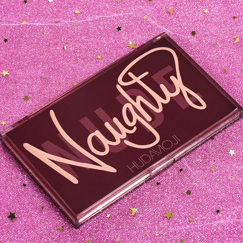 18 Colors High Pigment Eyeshadow Palette Eye Cosmetics Eye Shadow Palette Long-lasting Natural Private Label Customized Powder