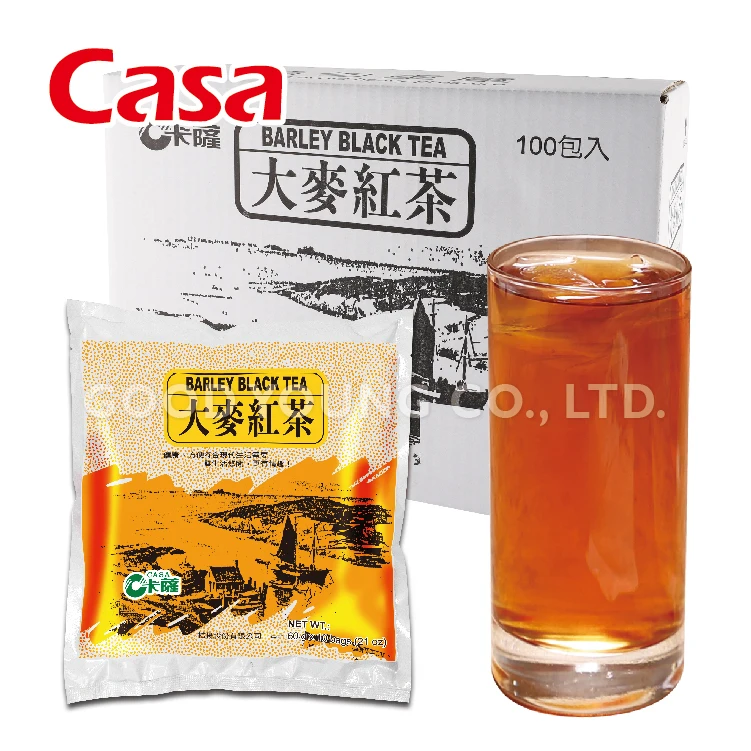 Taiwan Supplier Catering Barley Black Tea Bag for Bubble Tea