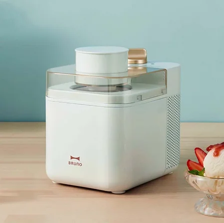 Rich Variety Soft Mellow Taste Home Ice Cream Maker Yoghurt Dessert Maker Ice Cream Maker