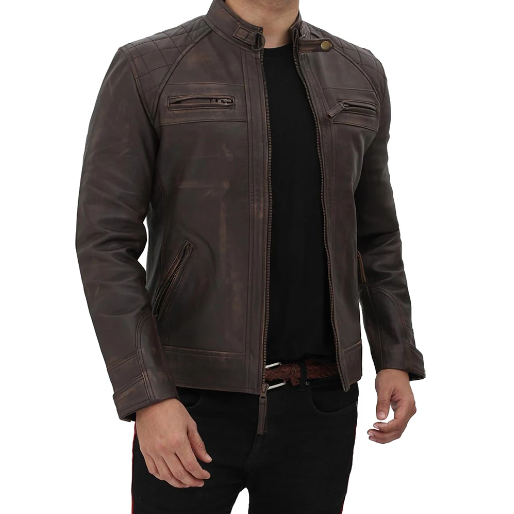 Новая мотоциклетная куртка для мужчин на осень/зиму 2021 модная повседневная кожаная куртка-Авиатор заказ зимой