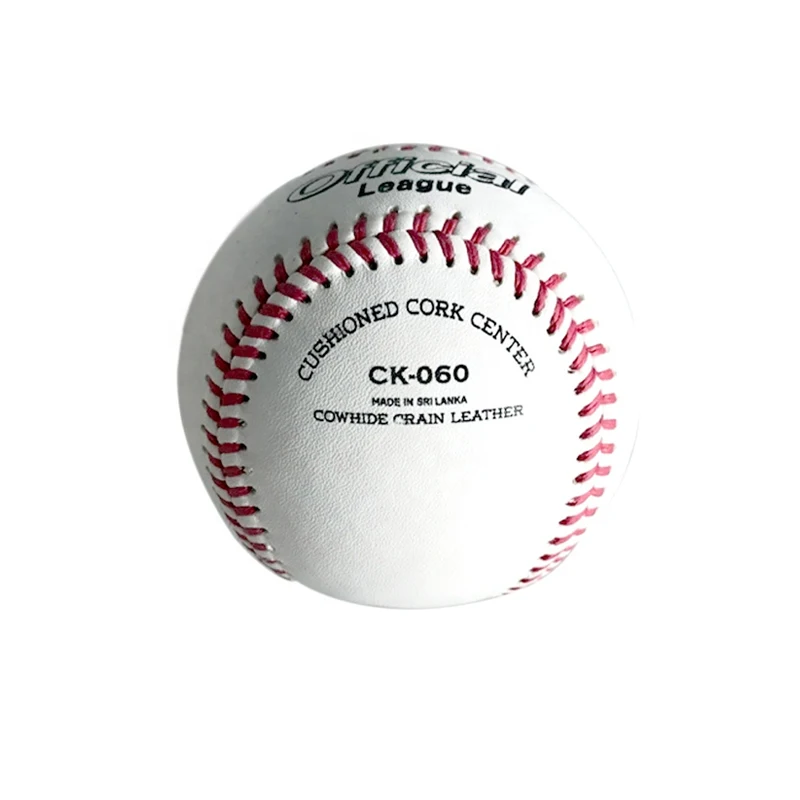 9inch 5oz Official leather Game Match Baseball ball