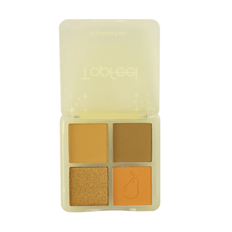 DIY палитра теней для век Индивидуальный размер для путешествий матовые блестящие тени для век макияж Палитра теней для век