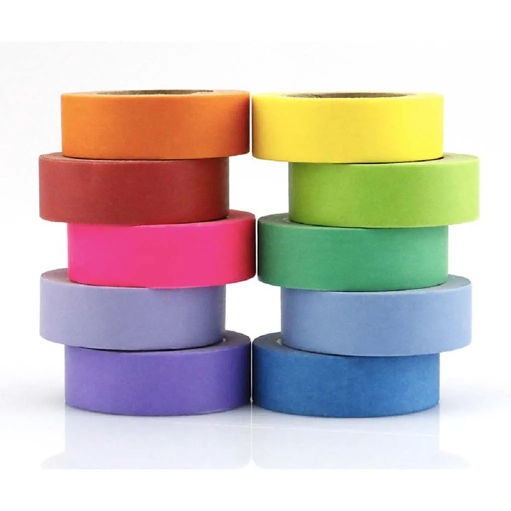 Cheapest price raw material for multi colour fine line masking tape