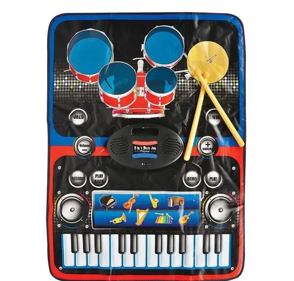 WA- 2 IN 1 MUSICAL JAM PLAYMAT