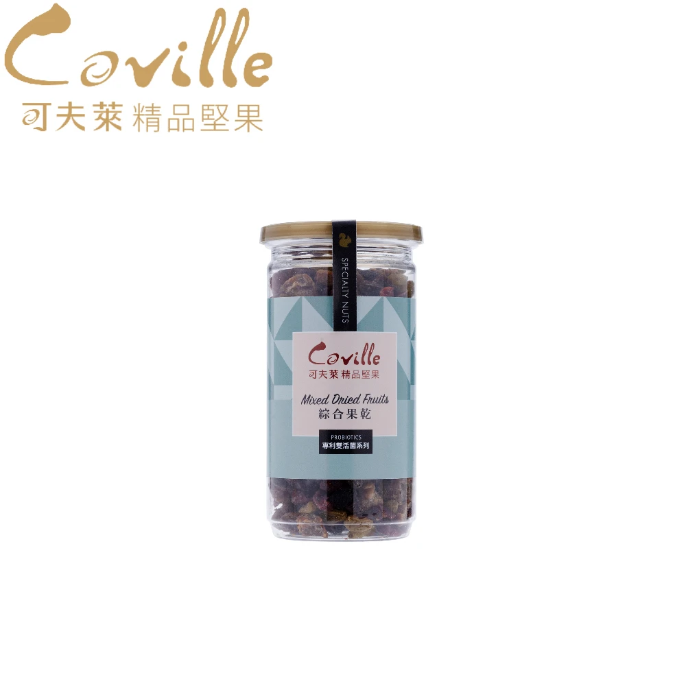 
Dried Mixed Fruit with Duo Probiotic (Apricot, Fig, Raisin,Sultana) 